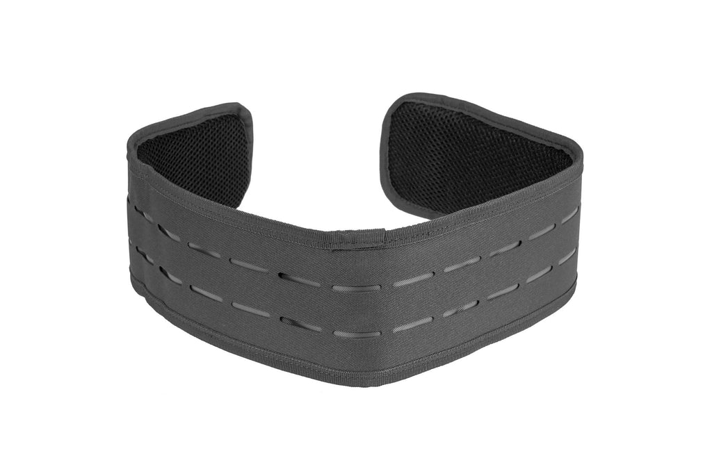Laser-Cut Outer Tactical Belt - black