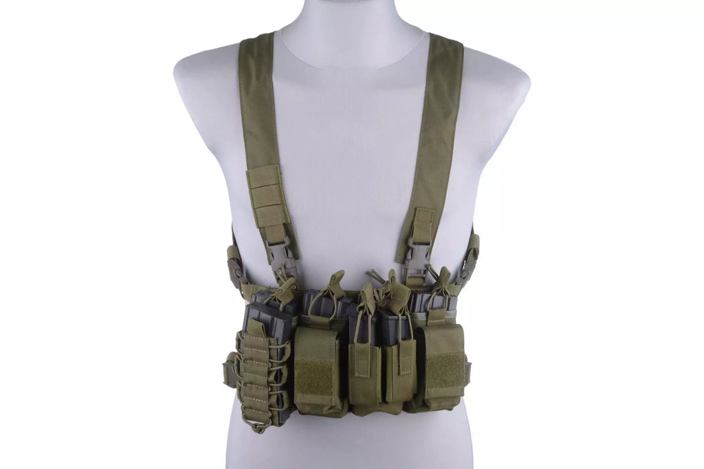 Fast Chest Rig Tactical Vest - Olive Drab