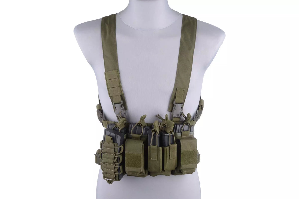 Fast Chest Rig Tactical Vest - Olive Drab