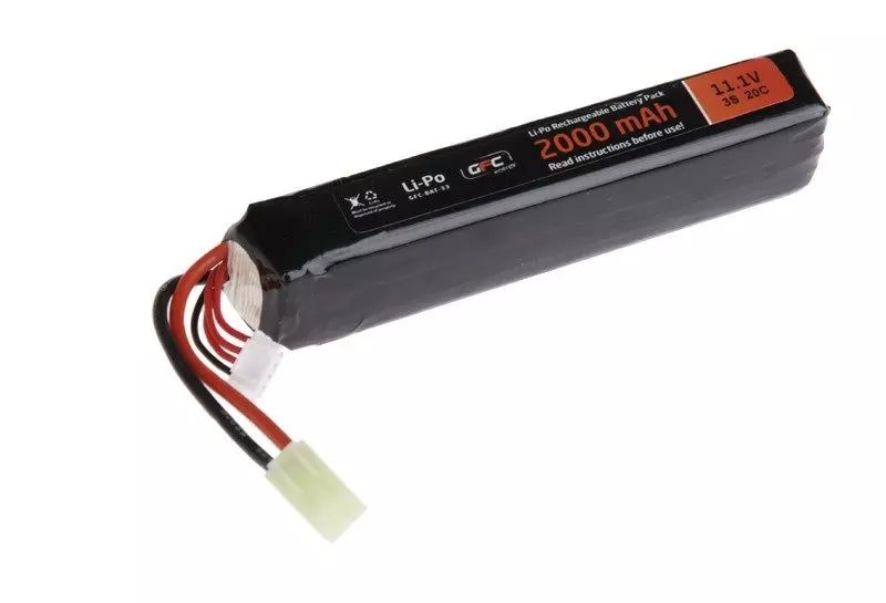 LiPo battery 11.1V 2000mAh 20/40C