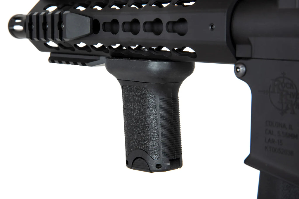 Specna Arms SA-E08 EDGE™ Kestrel™ ETU 1.14 J Light Ops Stock airsoft rifle Black