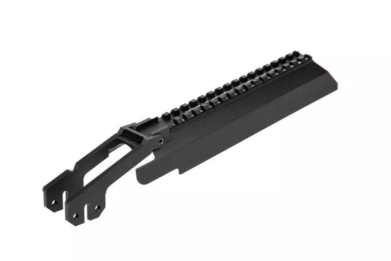 Lock cover with RIS mounting rail - B-33 Classic - hinged