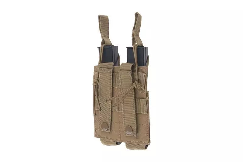 Double MP5 Magazine Pouch - Tan