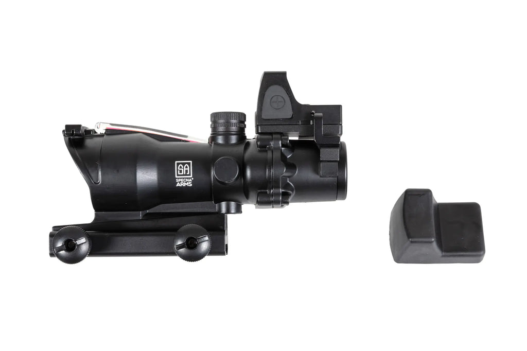 Specna Arms CORE™ kit RedFiber 4×32 scope + Sharp red dot sight