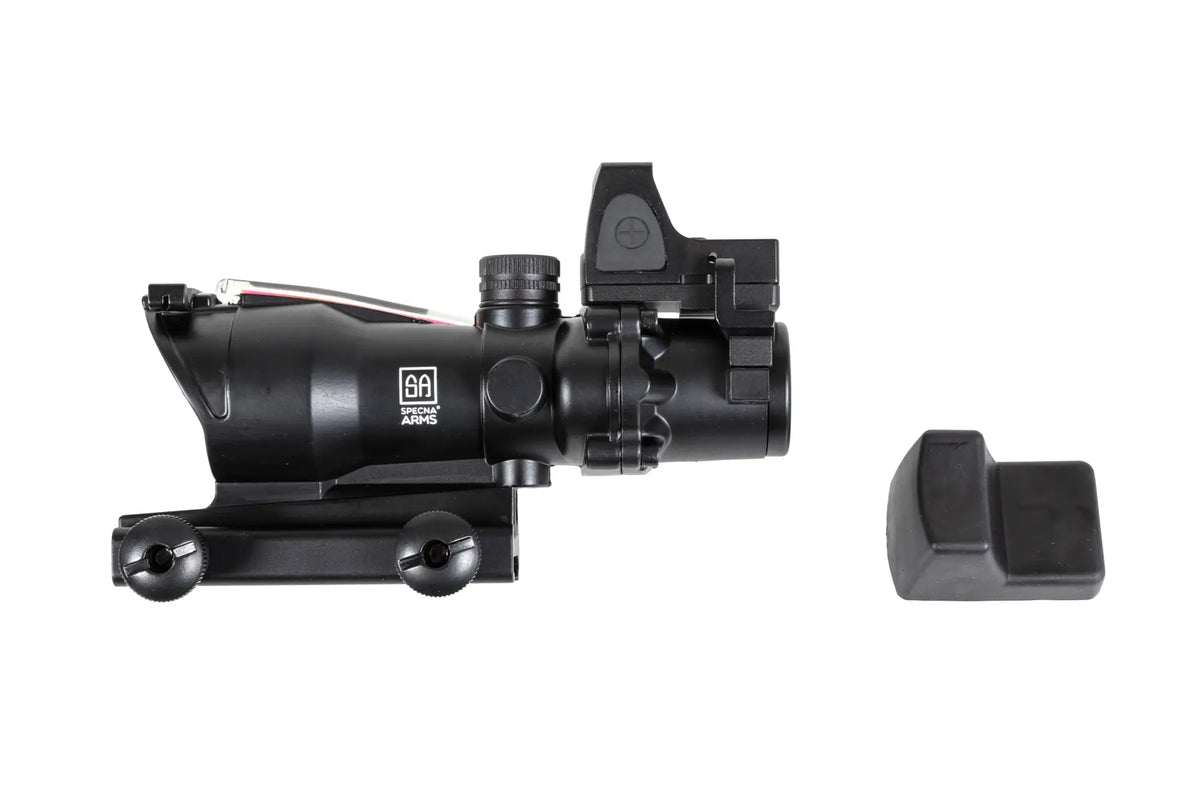 Specna Arms CORE™ kit RedFiber 4×32 scope + Sharp red dot sight