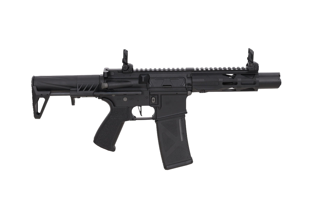 Arcturus M4/AR15 LWT MK-III PDW 5.5" SPORT AEG SE Assault Rifle 5.4" (HAL) Black - OUTLET