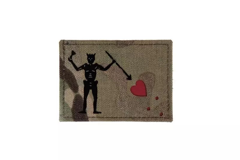 IR Patch - Blackbeard Cordura - Multicam