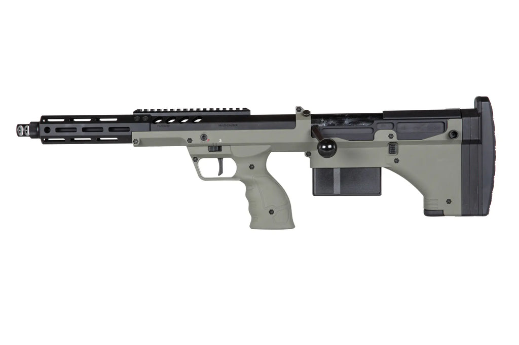 Desert Tech SRS-A2/M2 Covert 16" Sniper Rifle Replica (Left Handed) Olive