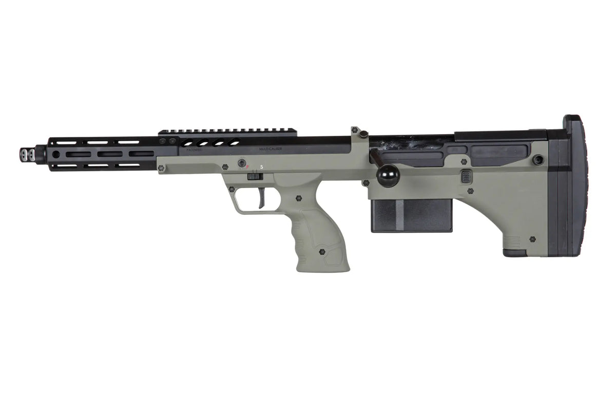 Desert Tech SRS-A2/M2 Covert 16" Sniper Rifle Replica (Left Handed) Olive