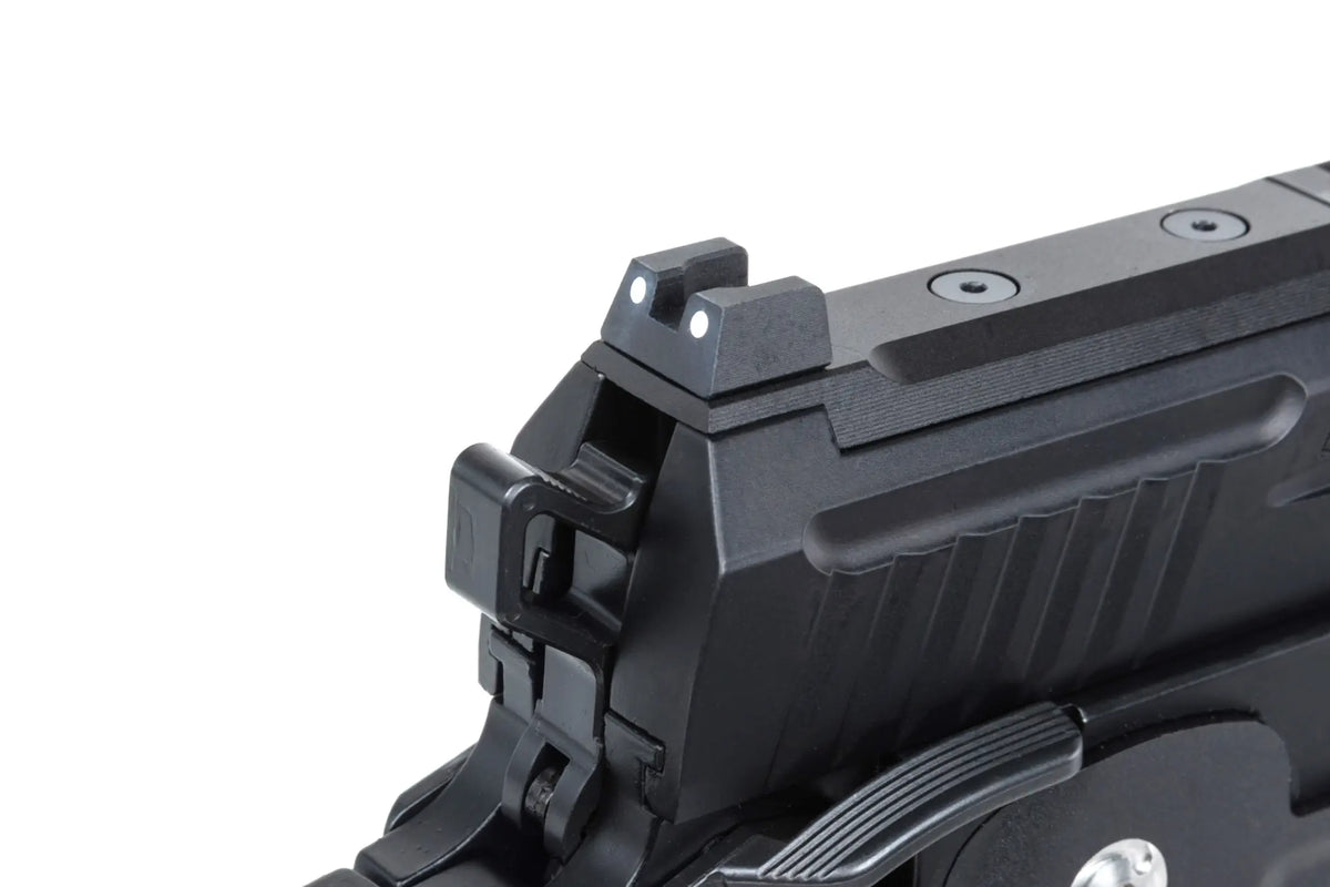 Arcturus Hi-Capa Vanguard 5" GBB Gun (Optics Ready) - Black