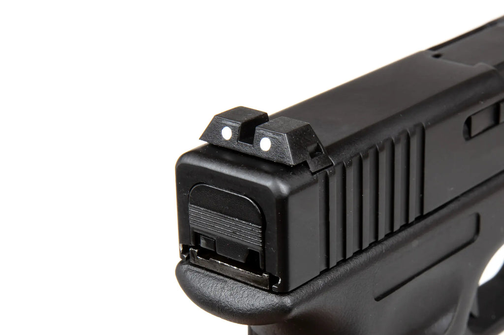 Gun replica 727 (Green Gas) - Black