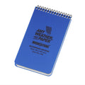 Modestone - Waterproof Notebook Any Weather - 76 x 130 mm - 50 sheets - Blue - A16