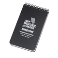 Modestone - Waterproof Notebook Any Weather - 76 x 130 mm - 50 sheets - Black - A10