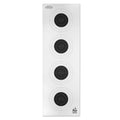 Modestone - Waterproof Snipers Target 4x - 600 x 200 mm - 10 pcs - T2060X4