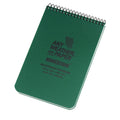 Modestone - Waterproof Notebook - 96 x 148 mm - 50 Sheets - Green - A33MIL