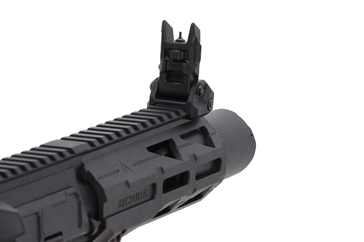 Arcturus M4/AR15 LWT MK-III PDW 5.5" SPORT AEG SE Assault Rifle 5.4" (HAL) Black - OUTLET