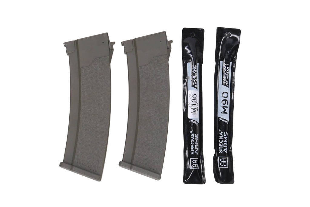 KPYK AK SA-PJ15 PRIME BLDC AEG Assault Rifle Olive - OUTLET