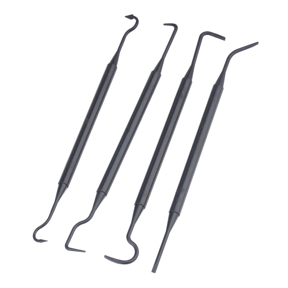 GunPany - Weapon Cleaning Scraper Set - Black - GPCK-4P