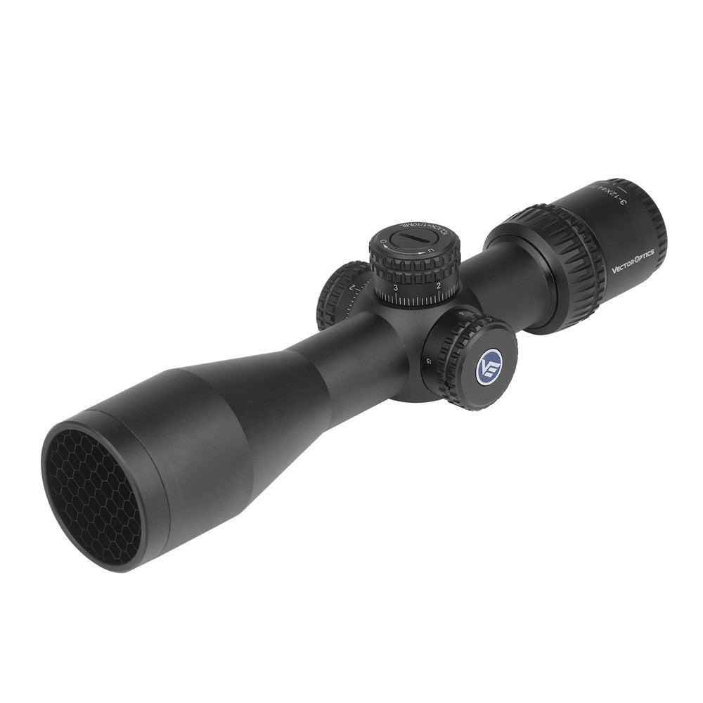 Vector Optics - Rifle Scope Veyron 3-12x44 - 30 mm - FFP - SCFF-21