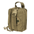 Templars Gear - Rip-off First Aid Pouch Gen 1.1 - MOLLE - Coyote Brown - TG-AZ1-1.1-CB