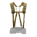Templars Gear - X-Harness 4-point Tactical Suspenders - MOLLE - MultiCam - TG-X-HAR-MC