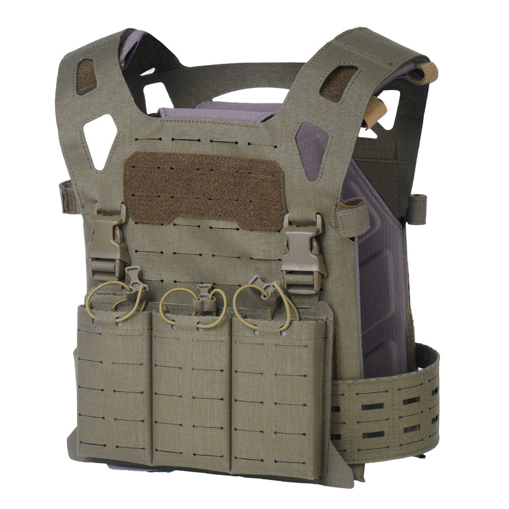 Templars Gear - Tactical Vest TPC Gen 4 - Medium - Ranger Green - TG-TPC-G4-RG-M