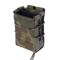 Templars Gear - Double AR/AK Rifle Pouch DFMR - PL Woodland - TG-DFMR-WZ93