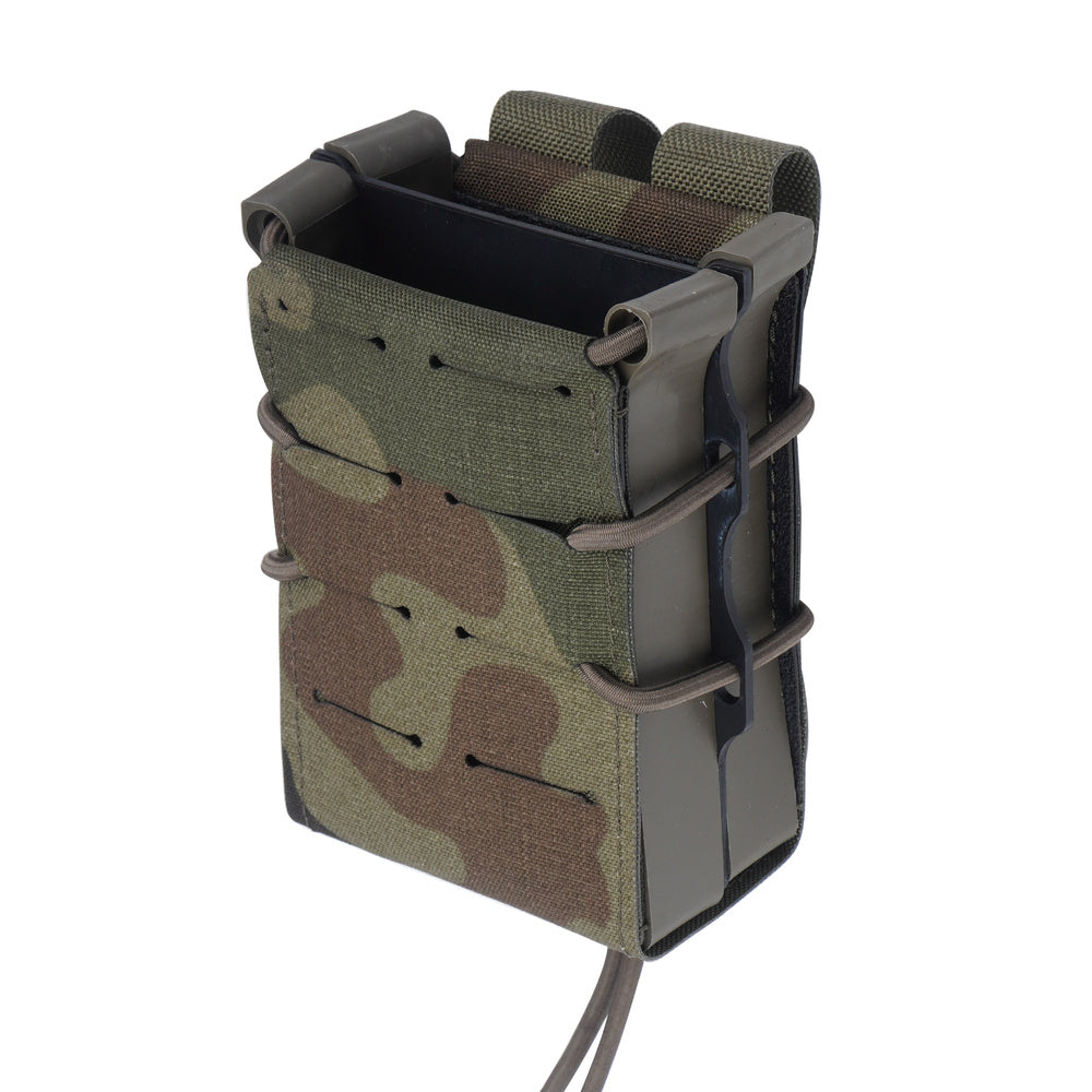 Templars Gear - Double AR/AK Rifle Pouch DFMR - PL Woodland - TG-DFMR-WZ93