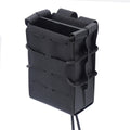 Templars Gear - Double AR/AK Rifle Pouch DFMR - Black - TG-DFMR-BL