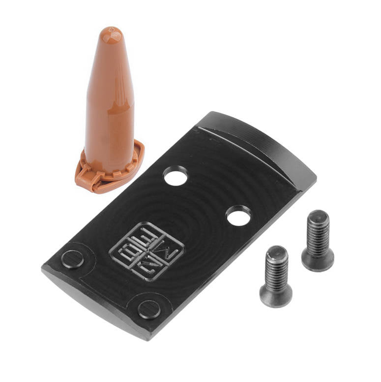 2BME - Mounting Plate for Sig Sauer P320 for Holosun 407K/507K - Black - 2BME025