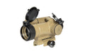 M4 Red Dot Sight Replica with laser - Dark Earth