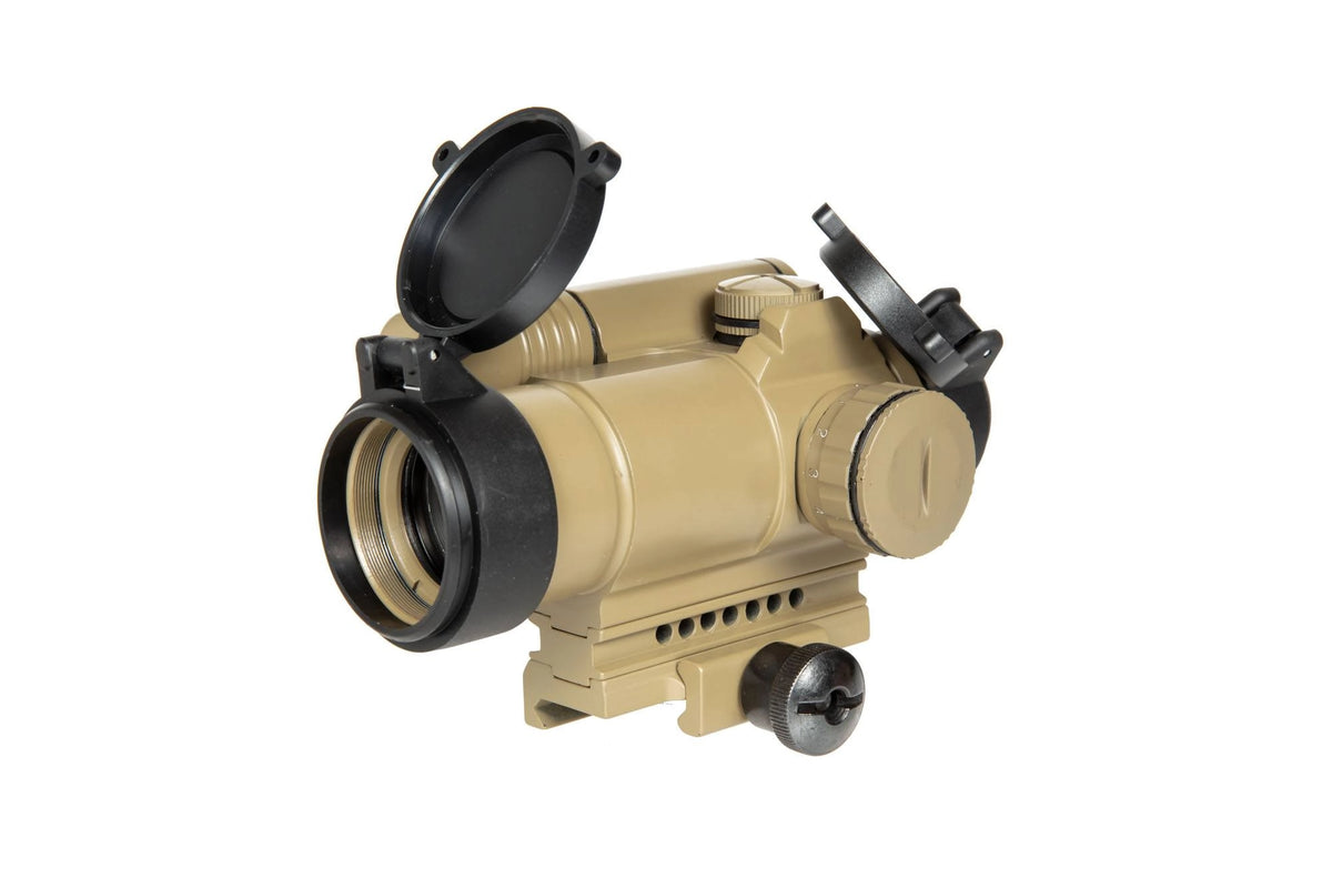 M4 Red Dot Sight Replica with laser - Dark Earth