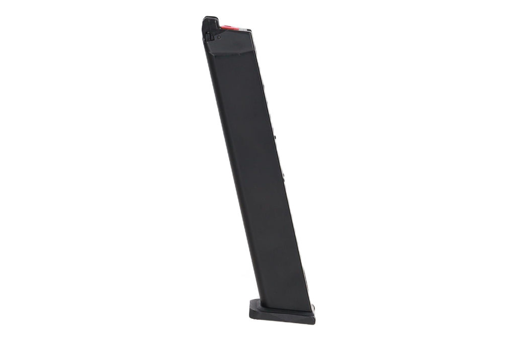 AW Custom mid-cap 50-BB green gas magazine for VX series replicas
