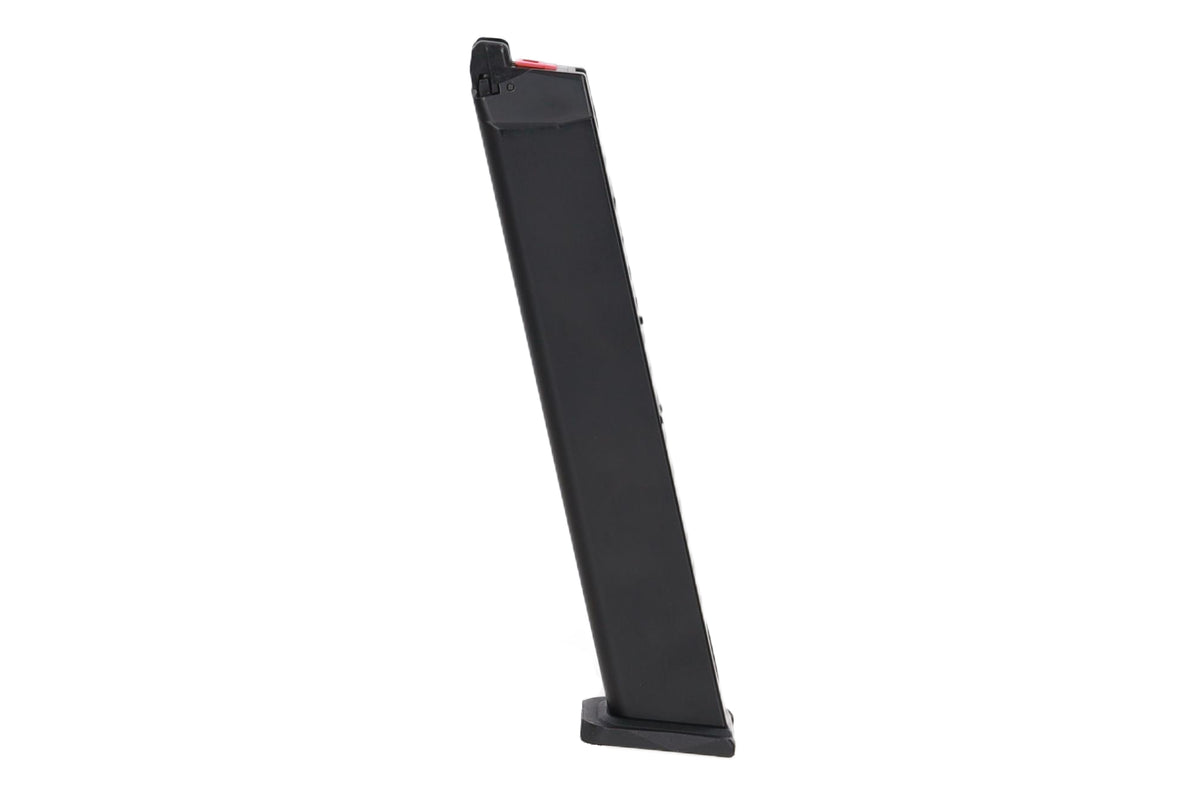 AW Custom mid-cap 50-BB green gas magazine for VX series replicas