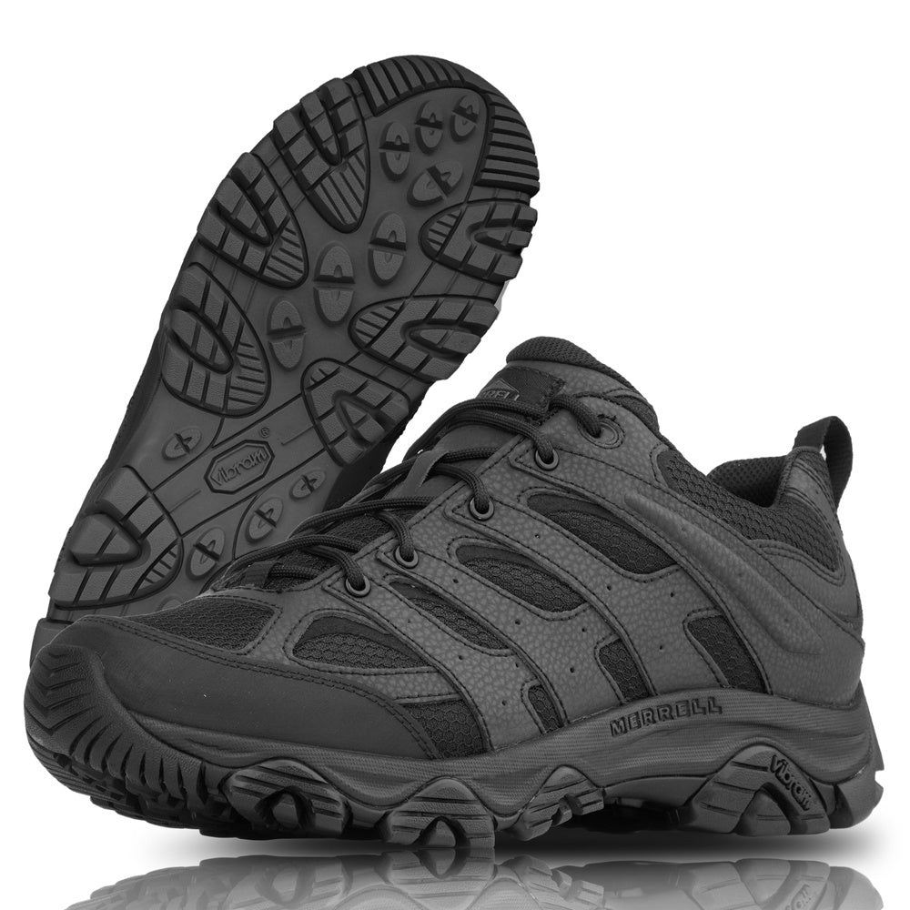 Merrell - Low military boots - Moab 3 Tactical -Black - J003909