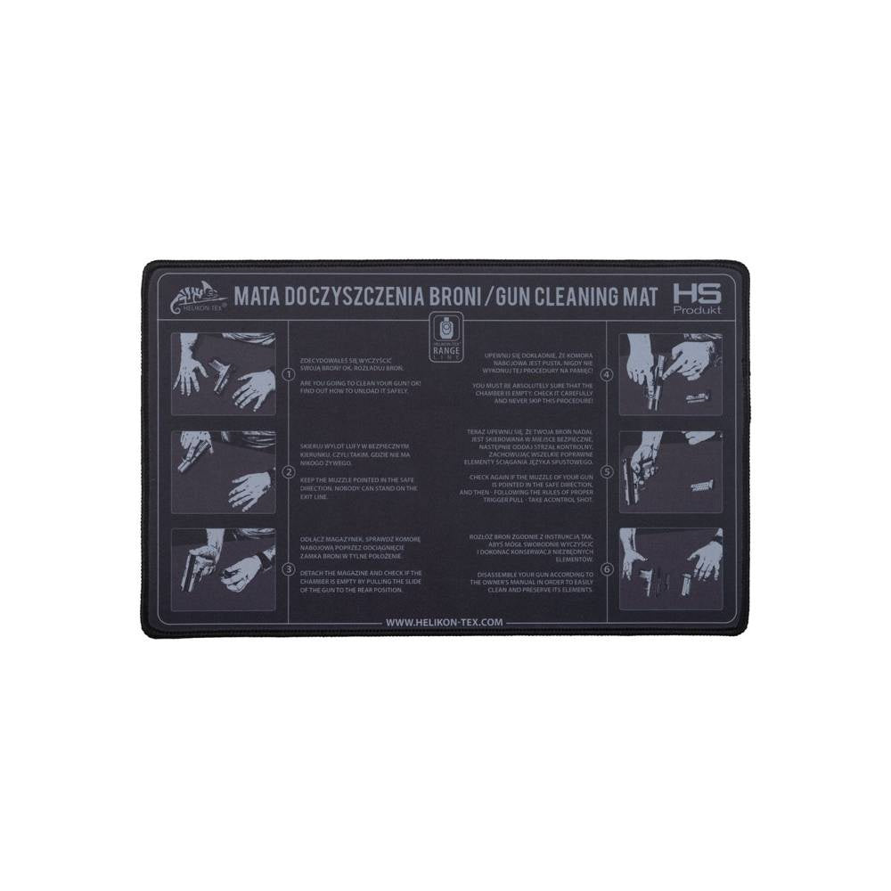 Helikon - Weapons Cleaning Mat - 40x25 cm - Black - AC-GCM-NN-01