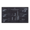 Helikon - Weapons Cleaning Mat - 85x50 cm - Black - AC-RCM-NN-01
