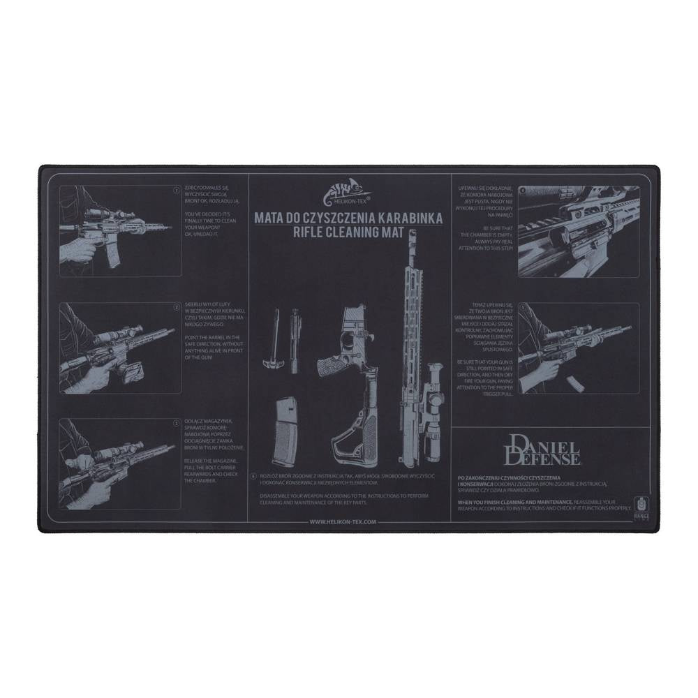 Helikon - Weapons Cleaning Mat - 85x50 cm - Black - AC-RCM-NN-01