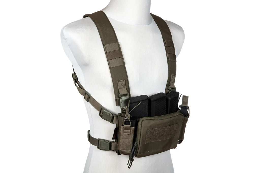 Micro Chest Rig MPC - Ranger Green