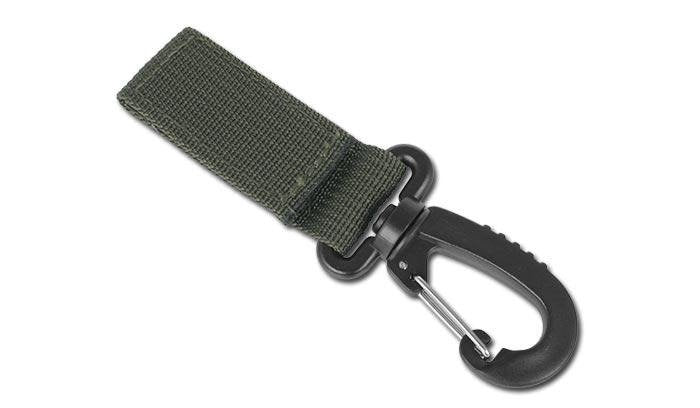 Mil-Tec - Carabiner 50 mm - OD Green - 13505001