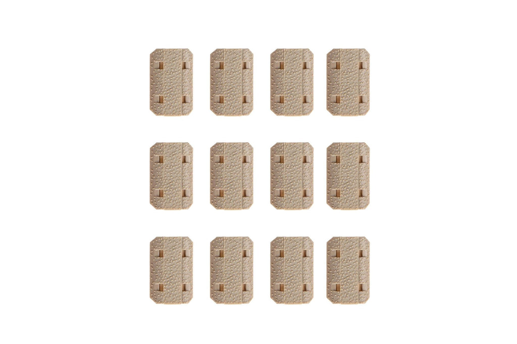 Type2 Cover Set for KeyMod Rail - tan