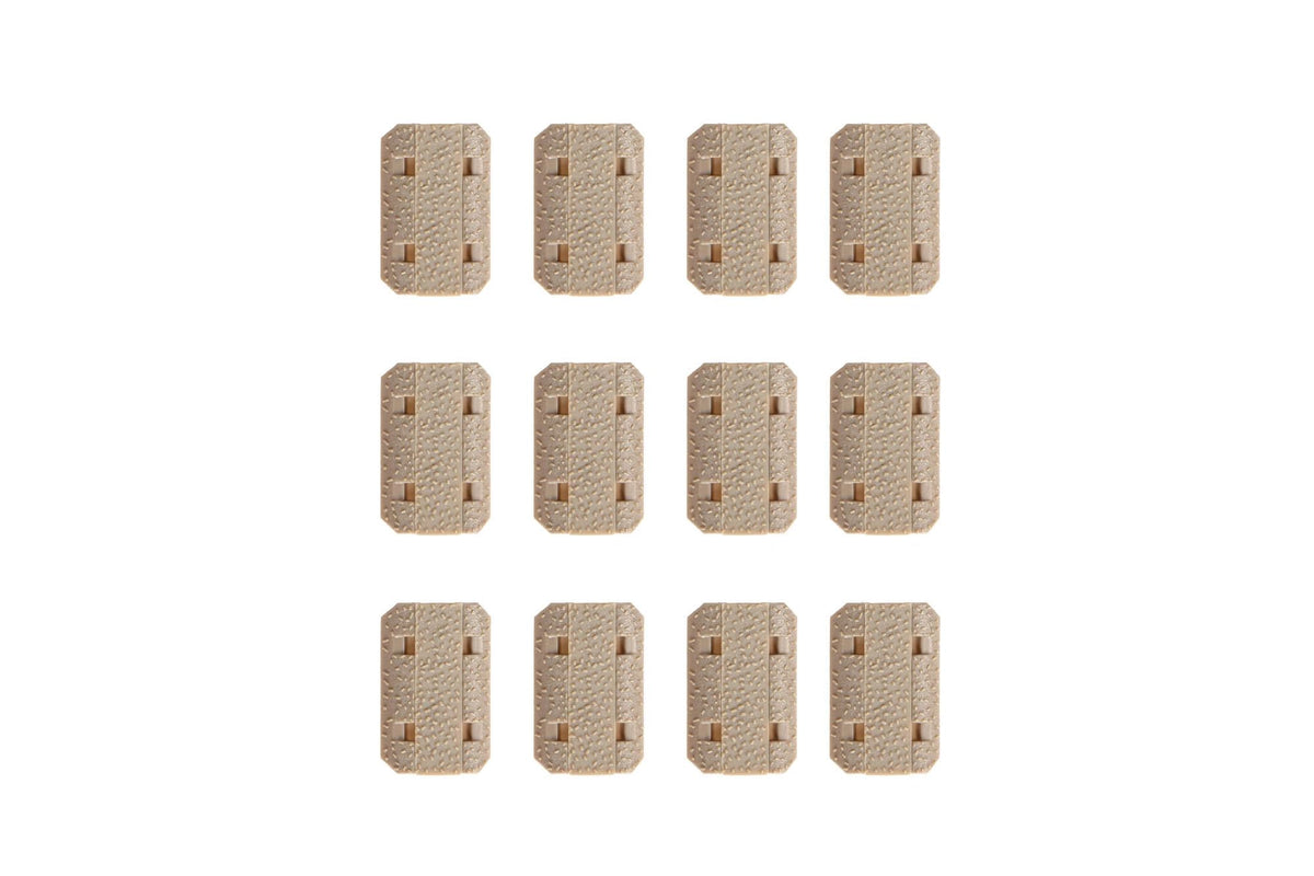 Type2 Cover Set for KeyMod Rail - tan