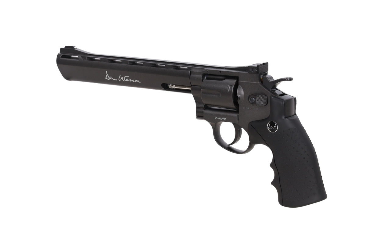 Dan Wesson 8" CO2 revolver – Grey