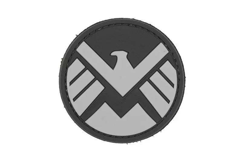 Shield - 3D Badge - Black