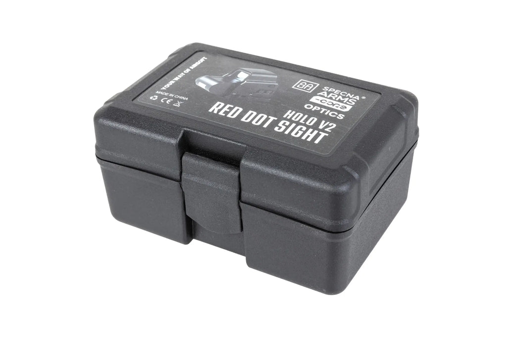 Specna Arms CORE™ Holo V2 red dot sight Black