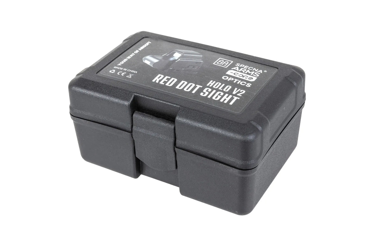 Specna Arms CORE™ Holo V2 red dot sight Black