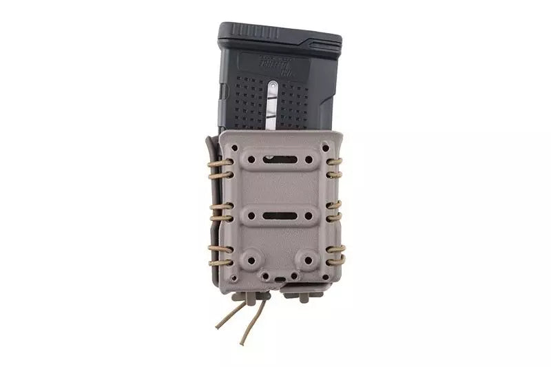 Open V (S) 7.62 Magazine Pouch - Tan