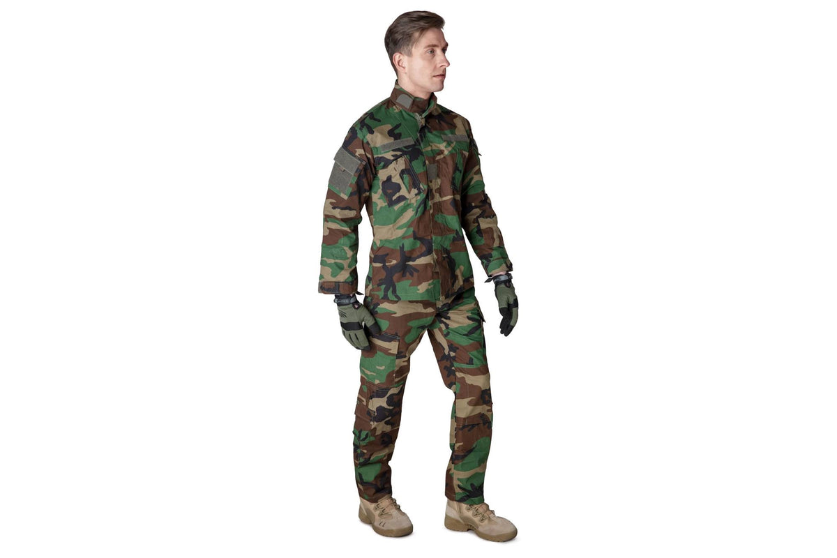 Primal ACU Uniform Set - Woodland