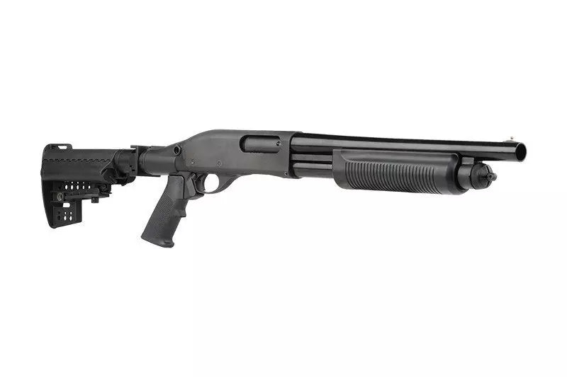 M870 Police Version with Foldable Stock Shotgun Replica