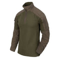 Helikon - Combat Shirt MCDU - NyCo Ripstop - RAL 7013 Olive - BL-MCD-NR-8102A